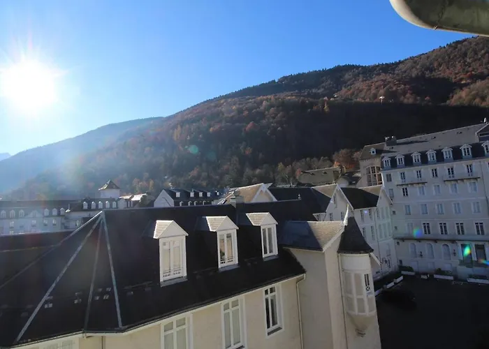 Luchon : 2 Pers, Balcon Sud, Parking, Proche Thermes - Fr-1-313-217 公寓 *