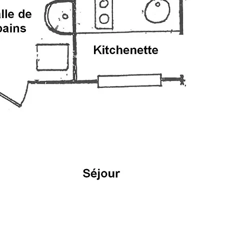 Апартаменты Luchon : 2 Pers, Balcon Sud, Parking, Proche Thermes - Fr-1-313-217 *