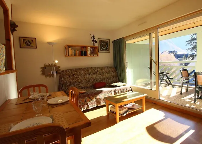 Luchon : 2 Pers, Balcon Sud, Parking, Proche Thermes - Fr-1-313-217 Lejlighed