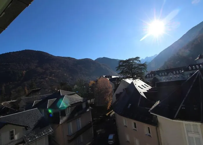 Lejlighed Luchon : 2 Pers, Balcon Sud, Parking, Proche Thermes - Fr-1-313-217 *