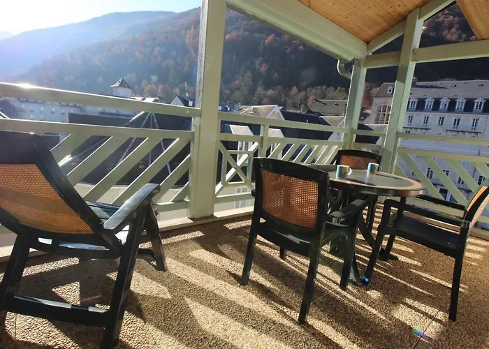 Lejlighed Luchon : 2 Pers, Balcon Sud, Parking, Proche Thermes - Fr-1-313-217 *