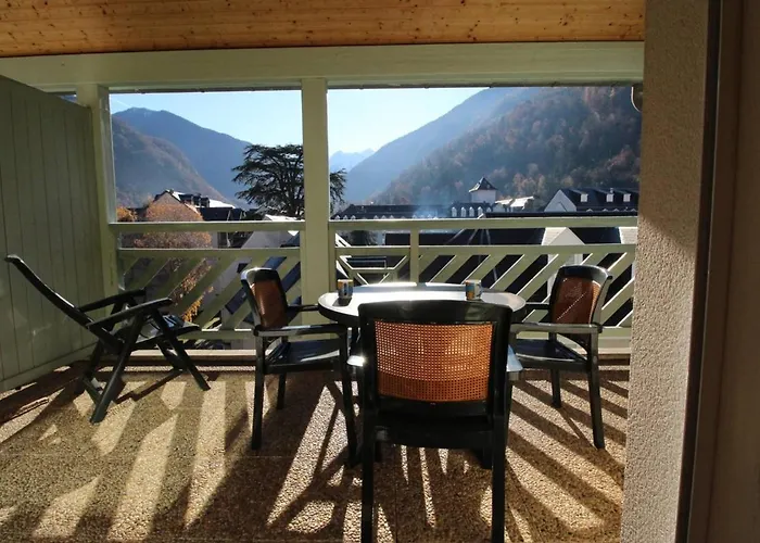 Luchon : 2 Pers, Balcon Sud, Parking, Proche Thermes - Fr-1-313-217 * Bagnères-de-Luchon
