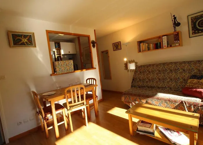 Luchon : 2 Pers, Balcon Sud, Parking, Proche Thermes - Fr-1-313-217 Lejlighed *